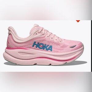 Hoka Bondi 9 Women's Pink